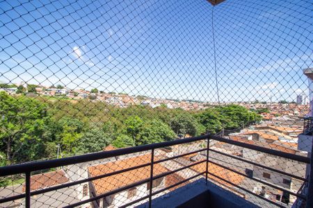 Varanda da Sala  de apartamento para alugar com 2 quartos, 55m² em Vila Leopoldina, Sorocaba