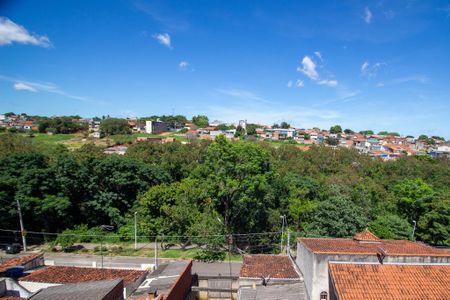 Vista  de apartamento para alugar com 2 quartos, 55m² em Vila Leopoldina, Sorocaba