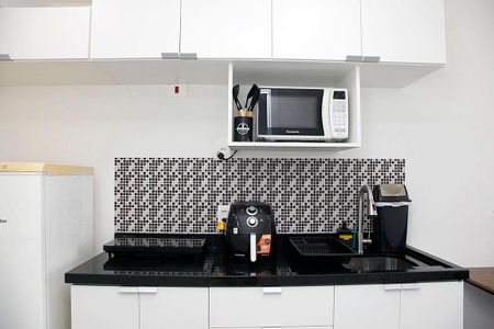 Studio para alugar com 27m², 1 quarto e 1 vagaCozinha