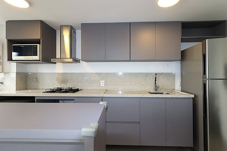 Apartamento para alugar com 50m², 1 quarto e 1 vagaCozinha - Armários