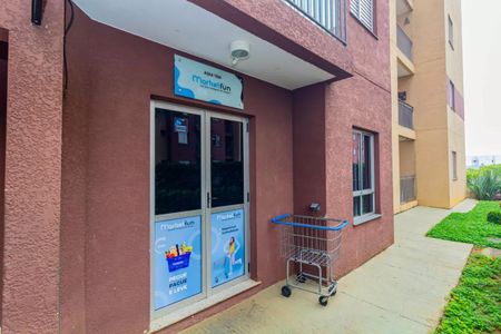 Apartamento para alugar com 49m², 2 quartos e 1 vaga Apartamento para alugar com 49m², 2 quartos e 1 vagaÁrea comum - Mercadinho