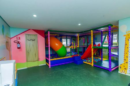 Apartamento para alugar com 49m², 2 quartos e 1 vaga Apartamento para alugar com 49m², 2 quartos e 1 vagaBrinquedoteca