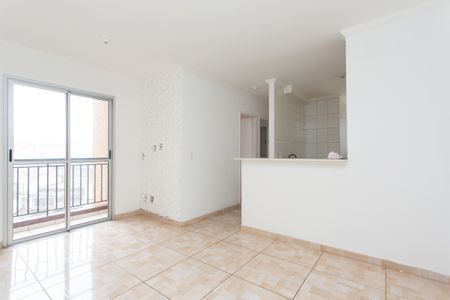 Sala de apartamento para alugar com 2 quartos, 49m² em Jardim Norma, São Paulo