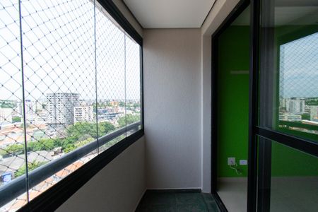 Varanda de apartamento para alugar com 2 quartos, 57m² em Vila Guarani, São Paulo
