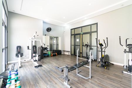 Apartamento para alugar com 57m², 2 quartos e 1 vaga Apartamento para alugar com 57m², 2 quartos e 1 vagaÁrea comum - Academia