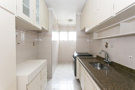Apartamento à venda com 51m², 2 quartos e 1 vagaCozinha