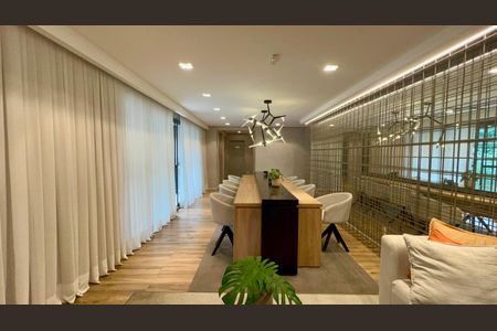 Studio à venda com 31m², 1 quarto e sem vagaCoworking 