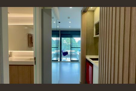 Studio à venda com 31m², 1 quarto e sem vagaCozinha