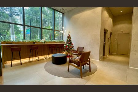 Studio à venda com 31m², 1 quarto e sem vagaHall de entrada