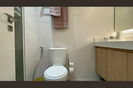 Studio à venda com 31m², 1 quarto e sem vagaBanheiro