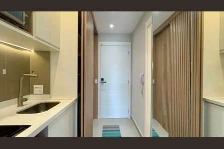 Studio à venda com 31m², 1 quarto e sem vagaCozinha