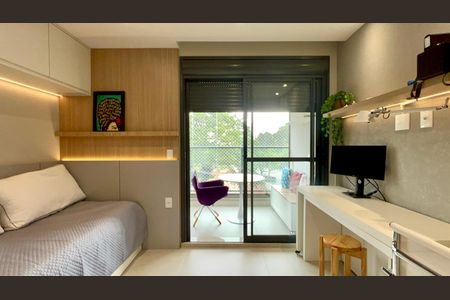 Studio de kitnet/studio à venda com 1 quarto, 31m² em Pinheiros, São Paulo