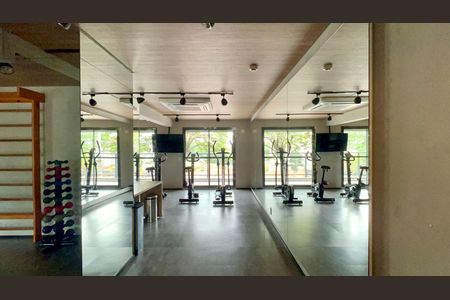 Studio à venda com 31m², 1 quarto e sem vagaAcademia