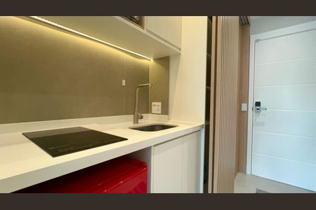 Studio à venda com 31m², 1 quarto e sem vagaCozinha
