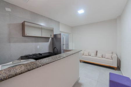 Sala de apartamento para alugar com 1 quarto, 40m² em Bela Vista, São Paulo