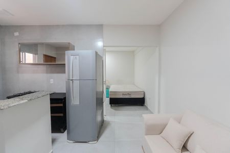 Sala de apartamento para alugar com 1 quarto, 40m² em Bela Vista, São Paulo