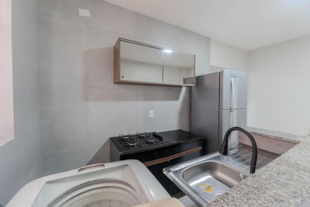 Apartamento para alugar com 40m², 1 quarto e sem vagaCozinha