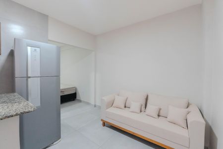 Sala de apartamento para alugar com 1 quarto, 40m² em Bela Vista, São Paulo