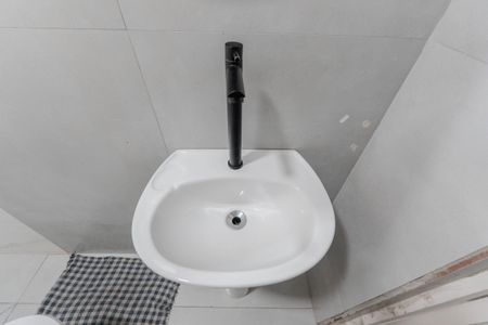 Apartamento para alugar com 40m², 1 quarto e sem vagaBanheiro