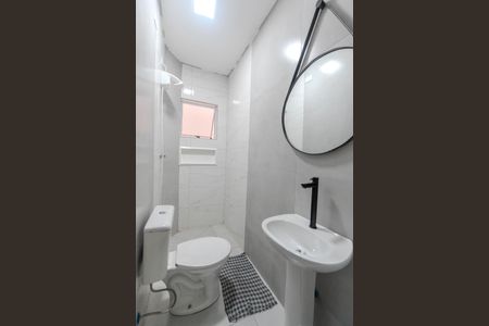 Banheiro de apartamento para alugar com 1 quarto, 40m² em Bela Vista, São Paulo