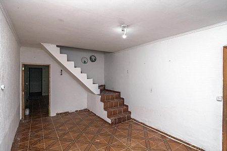 sala_2 de casa para alugar com 1 quarto, 50m² em Vila Moraes, São Paulo