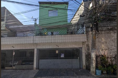 Casa para alugar com 50m², 1 quarto e sem vaga Casa para alugar com 50m², 1 quarto e sem vagafachada