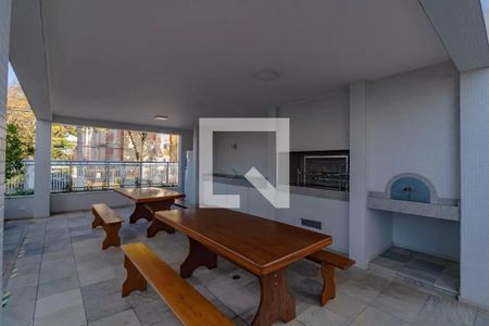 Apartamento para alugar com 65m², 2 quartos e 2 vagasÁrea comum - Churrasqueira