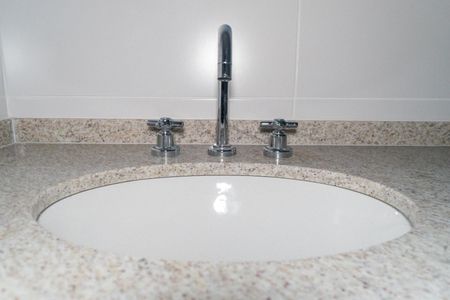 Apartamento para alugar com 65m², 2 quartos e 2 vagasBanheiro Social Detalhe