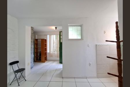 Sala/Quarto de apartamento para alugar com 1 quarto, 14m² em Glória, Rio de Janeiro