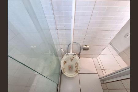 Banheiro de apartamento para alugar com 1 quarto, 14m² em Glória, Rio de Janeiro