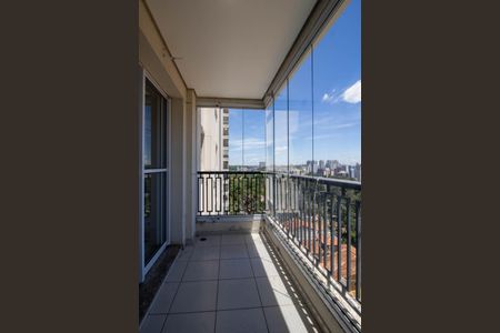 Varanda de apartamento para alugar com 3 quartos, 80m² em Jardim Londrina, São Paulo