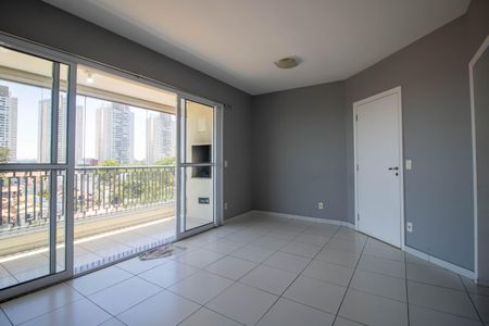 Sala de apartamento para alugar com 3 quartos, 80m² em Jardim Londrina, São Paulo