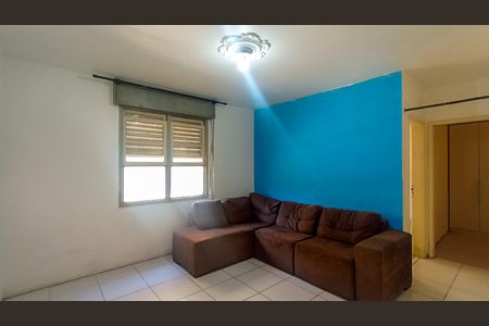Sala  de apartamento para alugar com 2 quartos, 55m² em Cristal, Porto Alegre