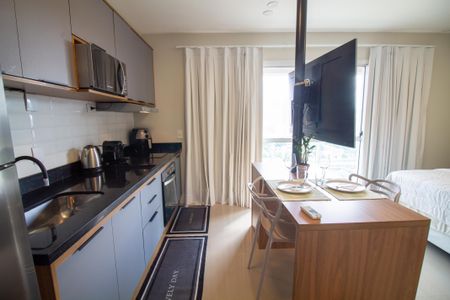 Studio para alugar com 30m², 1 quarto e 1 vagaStudio