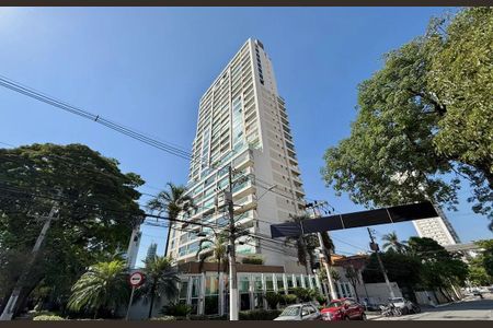 Studio para alugar com 30m², 1 quarto e 1 vagaFachada do Prédio