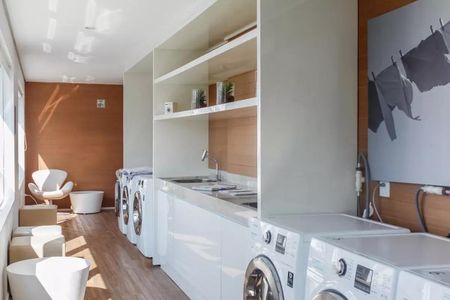Studio para alugar com 30m², 1 quarto e 1 vagaÁrea comum - Lavanderia