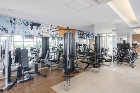 Studio para alugar com 30m², 1 quarto e 1 vagaÁrea comum - Academia