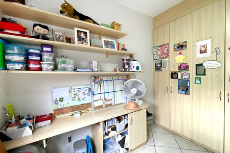 Apartamento à venda com 121m², 3 quartos e 2 vagasQuarto 3