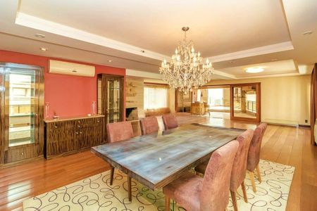 Sala de Jantar  de apartamento para alugar com 4 quartos, 385m² em Moinhos de Vento, Porto Alegre