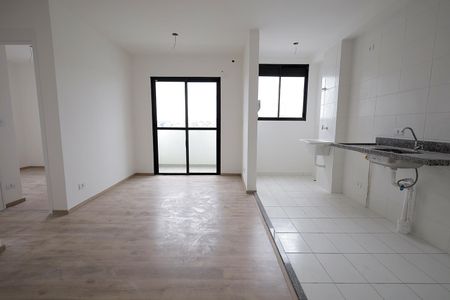 Apartamento para alugar com 45m², 2 quartos e 1 vagaSala / Cozinha / Área de Serviço