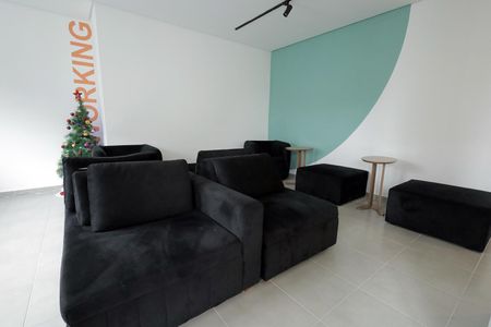 Apartamento para alugar com 45m², 2 quartos e 1 vagaHall / Coorking