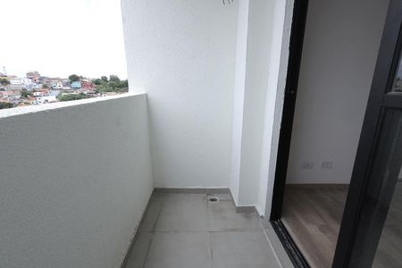 Sacada de apartamento para alugar com 2 quartos, 45m² em Vila Palmares, Santo André