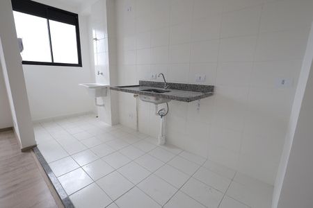 Cozinha de apartamento para alugar com 2 quartos, 45m² em Vila Palmares, Santo André
