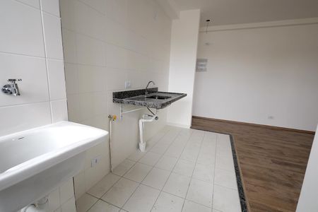 Apartamento para alugar com 45m², 2 quartos e 1 vagaÁrea de Serviço