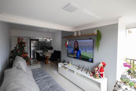 Sala  de apartamento para alugar com 3 quartos, 67m² em Vila Medeiros, São Paulo