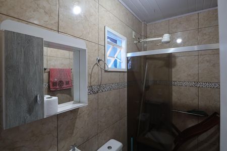 Casa à venda com 129m², 2 quartos e 3 vagasBanheiro de serviço