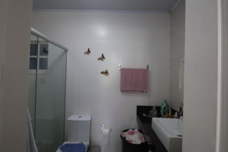 Casa à venda com 129m², 2 quartos e 3 vagasBanheiro da Suíte