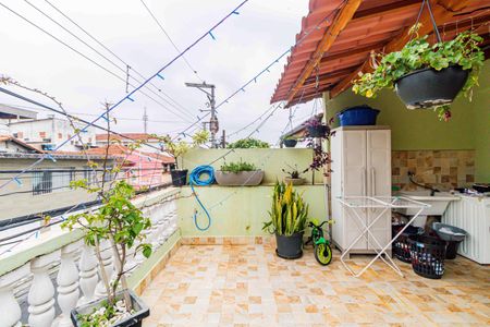 Casa à venda com 131m², 3 quartos e 2 vagasVaranda