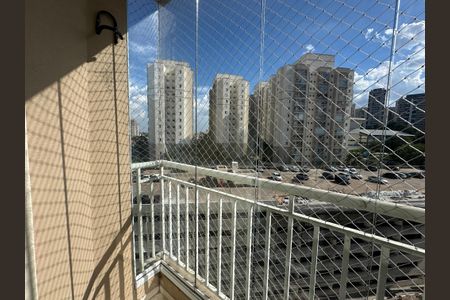 Varanda da Sala de apartamento para alugar com 2 quartos, 58m² em Jardim Tupanci, Barueri