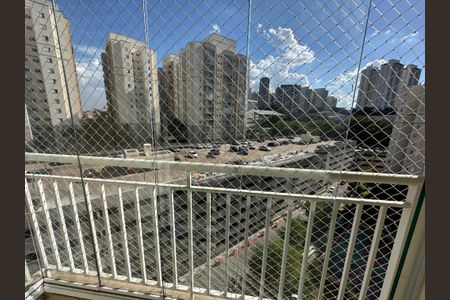 Varanda da Sala de apartamento para alugar com 2 quartos, 58m² em Jardim Tupanci, Barueri